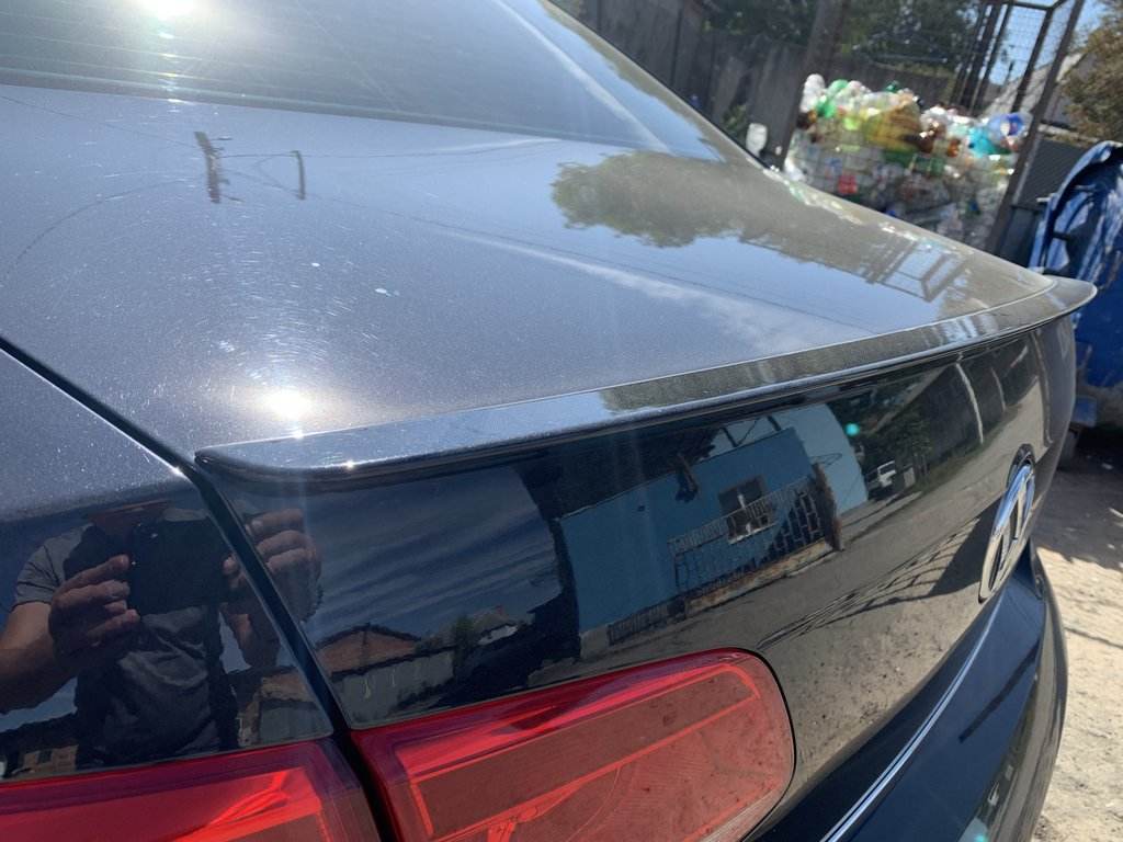 Meliset spoiler (for painting, for EU) for Volkswagen Passat B7 2012-2015 - Reelken Auto