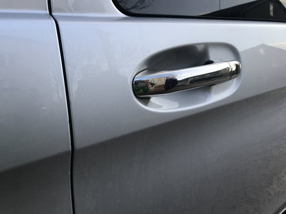 Chrome Door Handle Covers (4 pcs, Stainless Steel) for Mercedes Vito/V-class W447 2014- - image 3