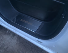 Door Sill Covers V2 (2 pcs, Stainless Steel) for Renault Master 2011-2023 - image 2