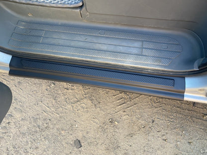 Door Sill Protectors EuroCap (2 pcs, ABS) for Mercedes Vito W639 2004-2014 - image 4