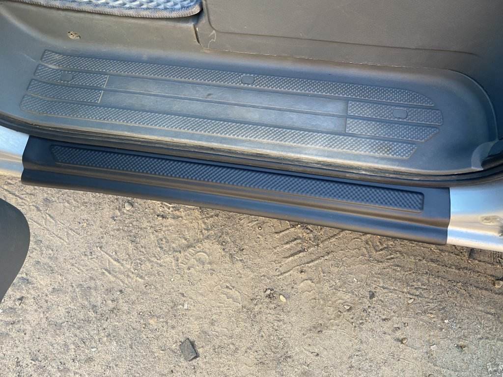 Door sills EuroCap (2 PCs, ABS) for Mercedes Viano 2004-2014 - Reelken Auto
