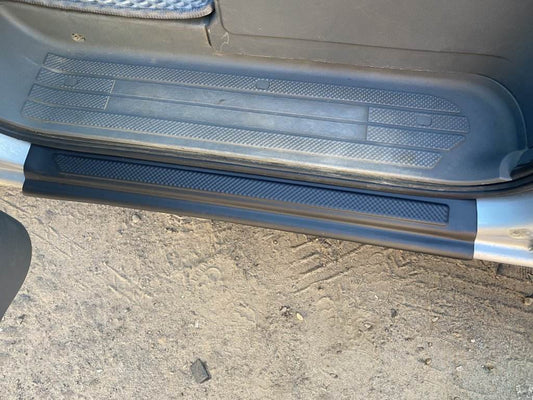 Door sills EuroCap (2 PCs, ABS) for Mercedes Viano 2004-2014 - Reelken Auto