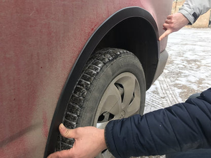 Fender Flares (6 pcs, ABS) for Volkswagen T5 Multivan 2003-2010 - image 4