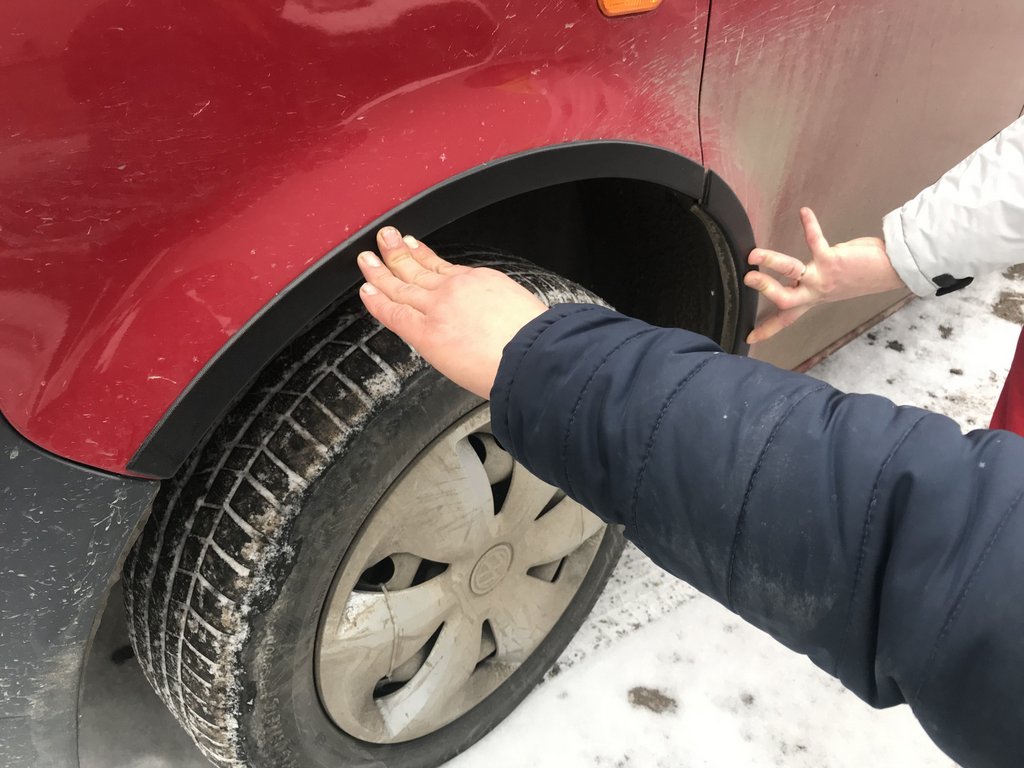 Fender Flares (6 pcs, ABS) for Volkswagen T5 Multivan 2003-2010 - image 5