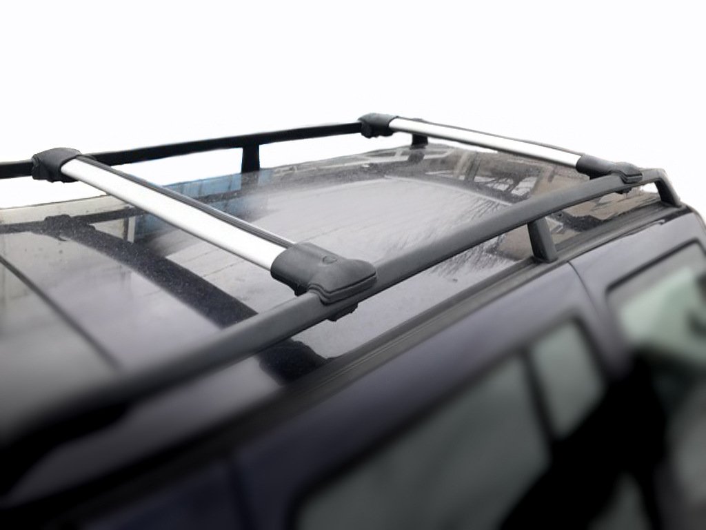 Crossbars for standard roof rails without lock Can V1 (2 pcs) for Nissan Pathfinder R53 2021- - image 2