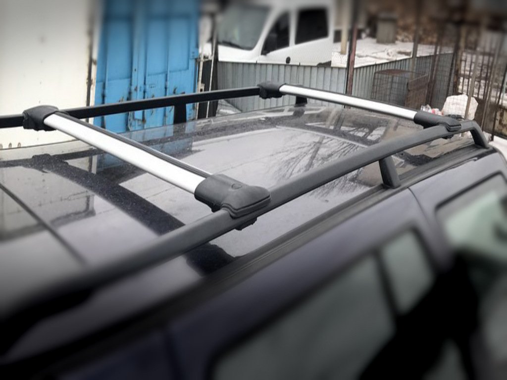 Crossbars for standard roof rails without lock Can V1 (2 pcs) for GMC Acadia 2017- - image 1