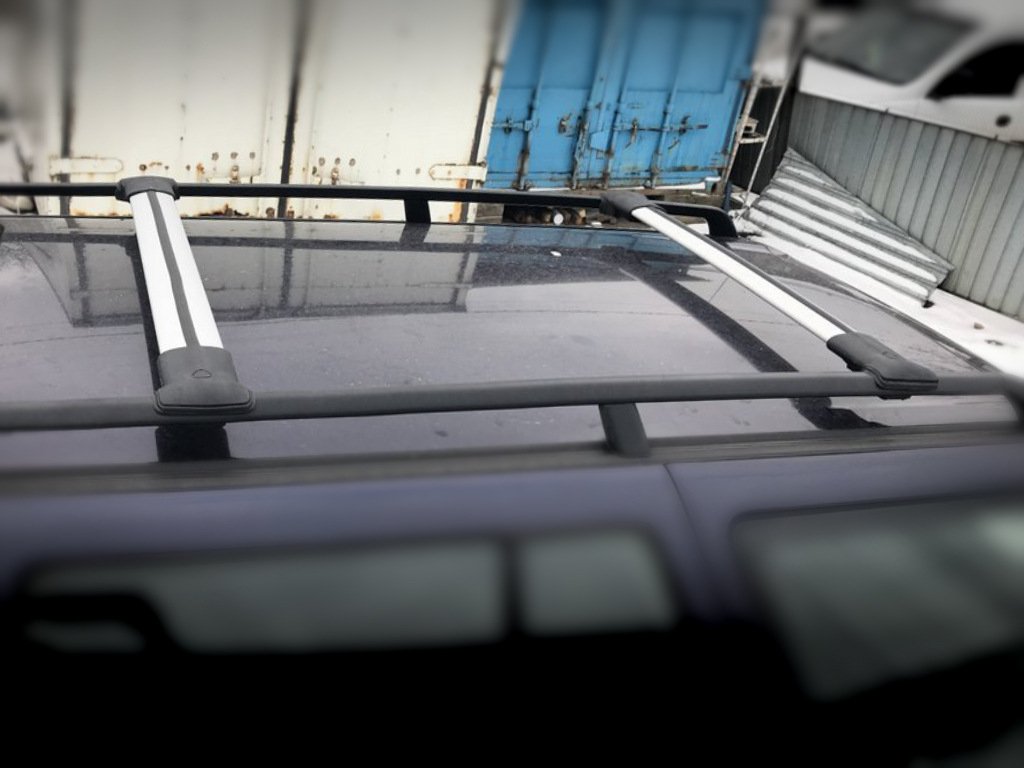 Crossbars for standard roof rails without lock Can V1 (2 pcs) - image 4