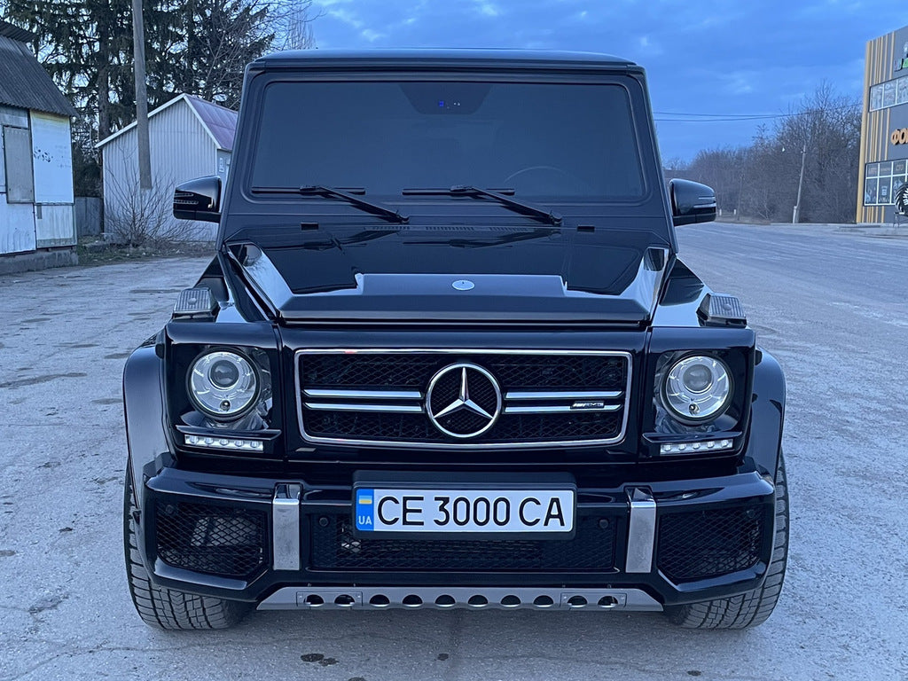 Front bumper AMG G63/G65 (assembled) for Mercedes G class W463 1990-2018 - image 3