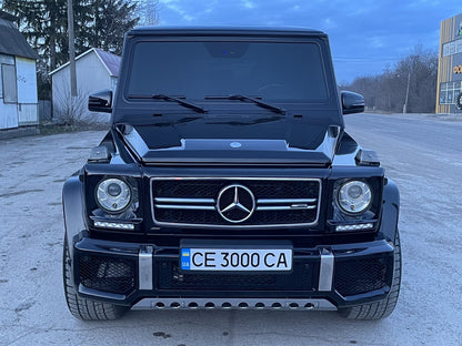 Front bumper AMG G63/G65 (assembled) for Mercedes G class W463 1990-2018 - image 3
