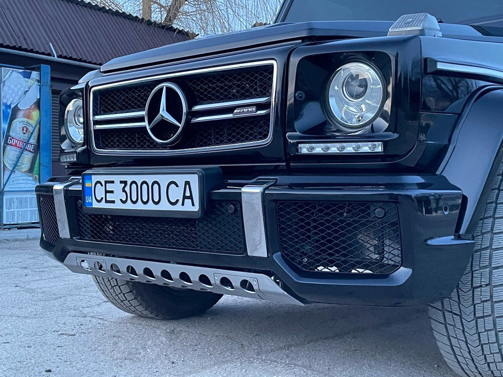 Front bumper AMG G63/G65 (assembled) for Mercedes G class W463 1990-2018 - image 1