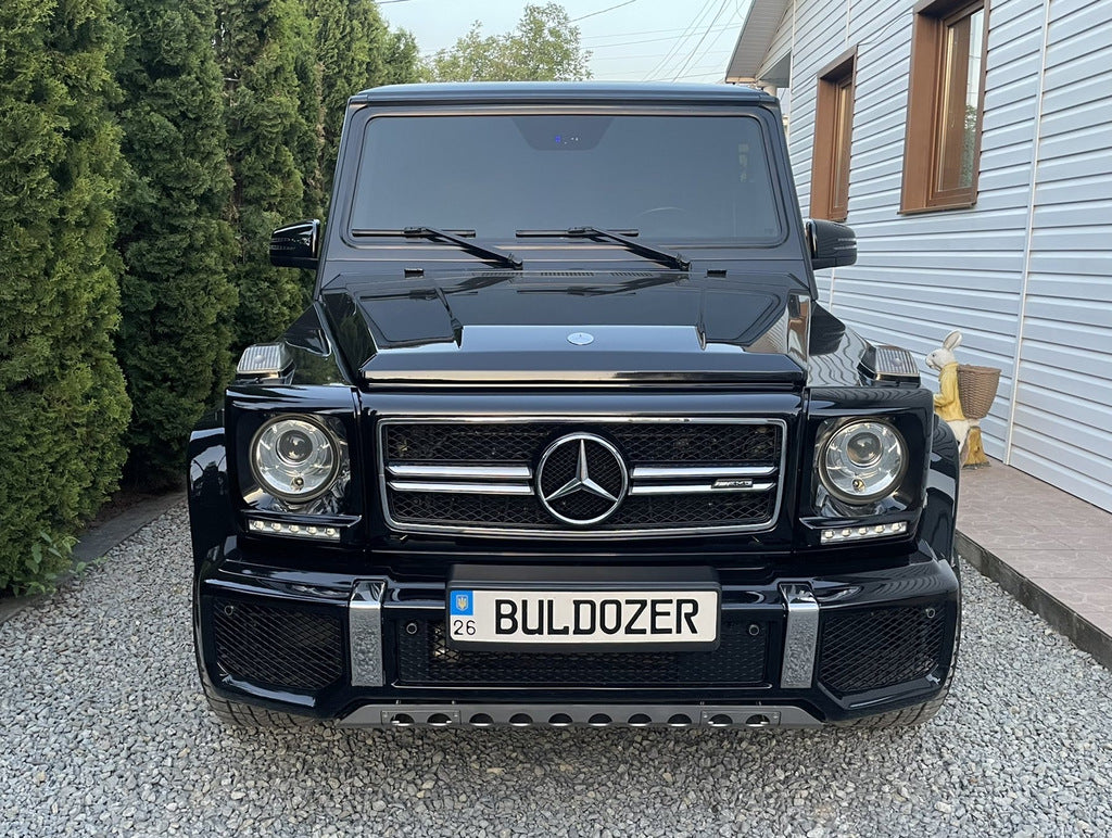 Front bumper AMG G63/G65 (assembled) for Mercedes G class W463 1990-2018 - image 5
