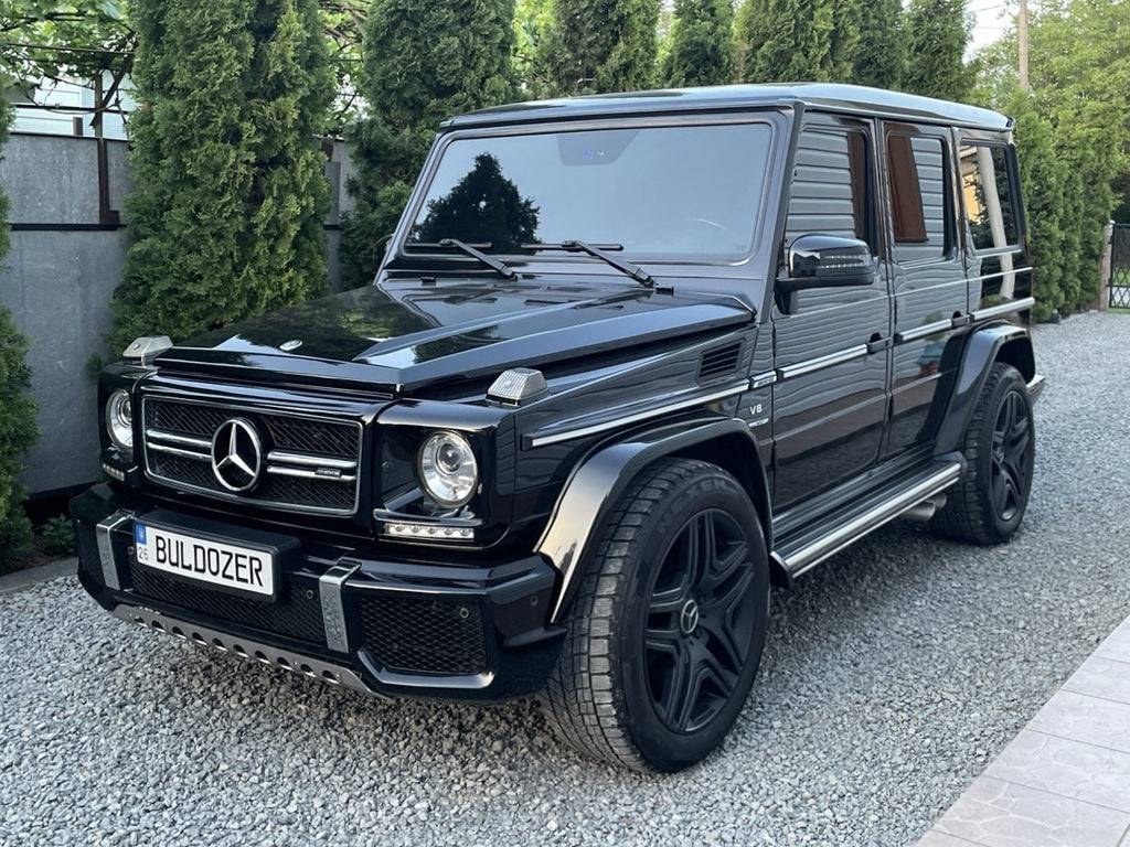 Front bumper AMG G63/G65 (assembled) for Mercedes G class W463 1990-2018 - image 4