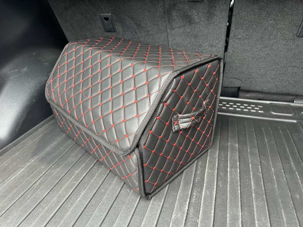 Trunk Organizer Bag ECO (50x30x30, Eco-RED) - image 5