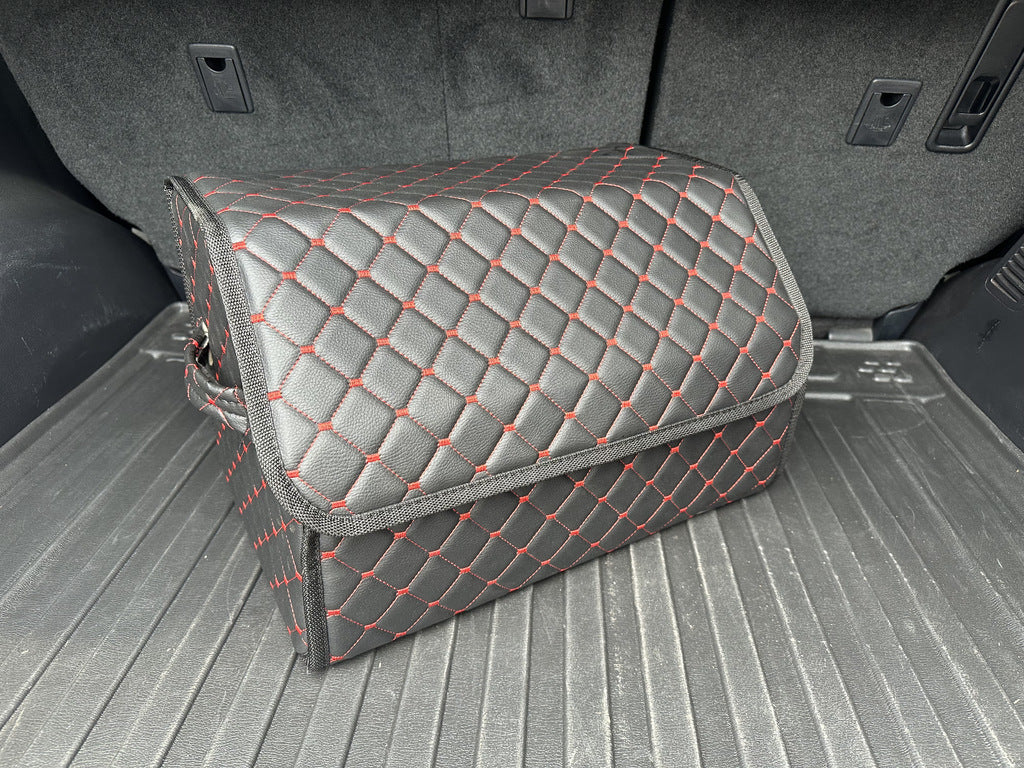 Trunk Organizer Bag ECO (50x30x30, Eco-RED) - image 3