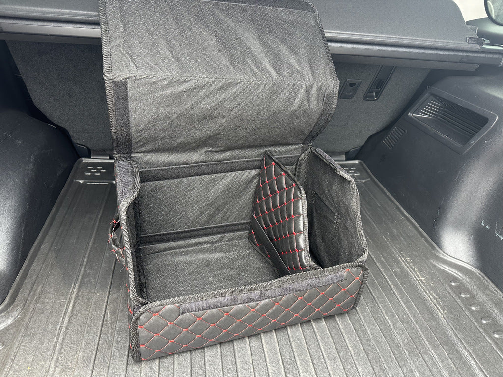 Trunk Organizer Bag ECO (50x30x30, Eco-RED) - image 6