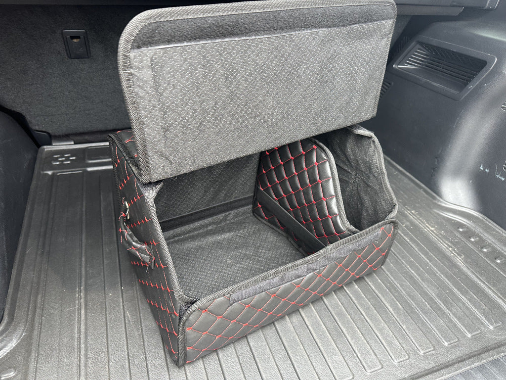 Trunk Organizer Bag ECO (50x30x30, Eco-RED) - image 7