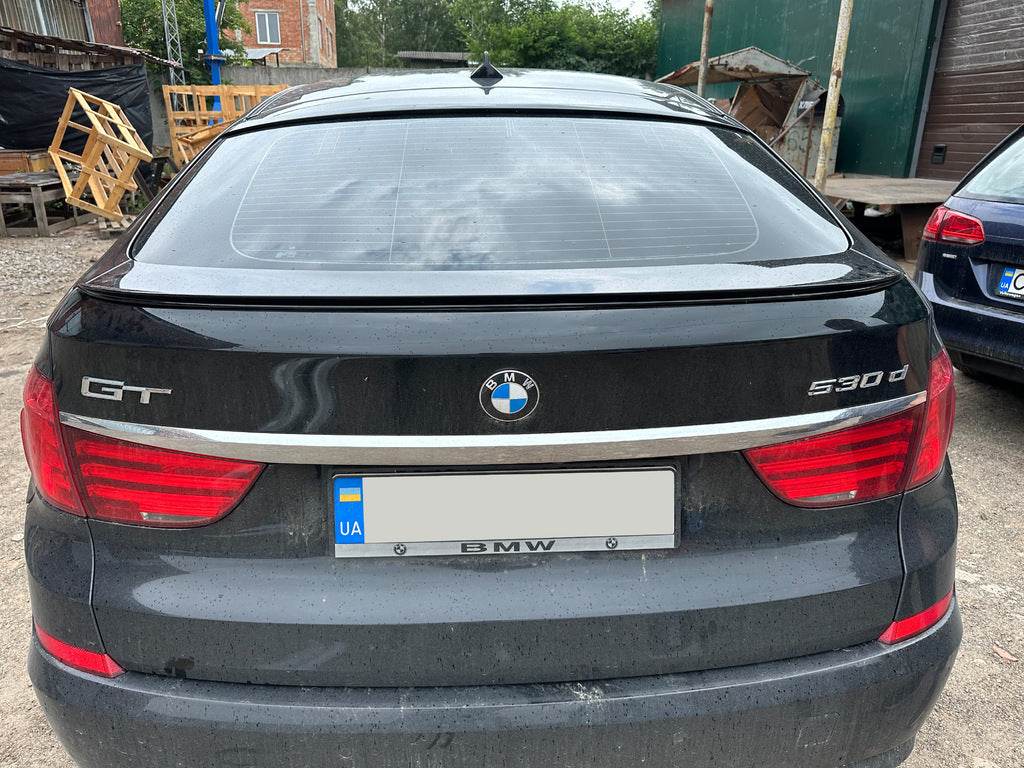 Spoiler LIP F07 (Sunplex, black) for BMW 5 series F-10/11/07 2010-2016 - Reelken Auto