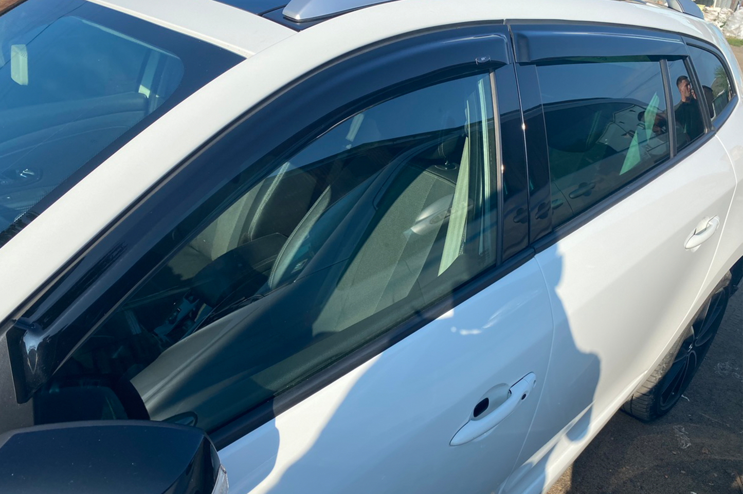 Window Deflectors SW (4 pcs, HIC) for Renault Megane III 2009-2016 - image 9