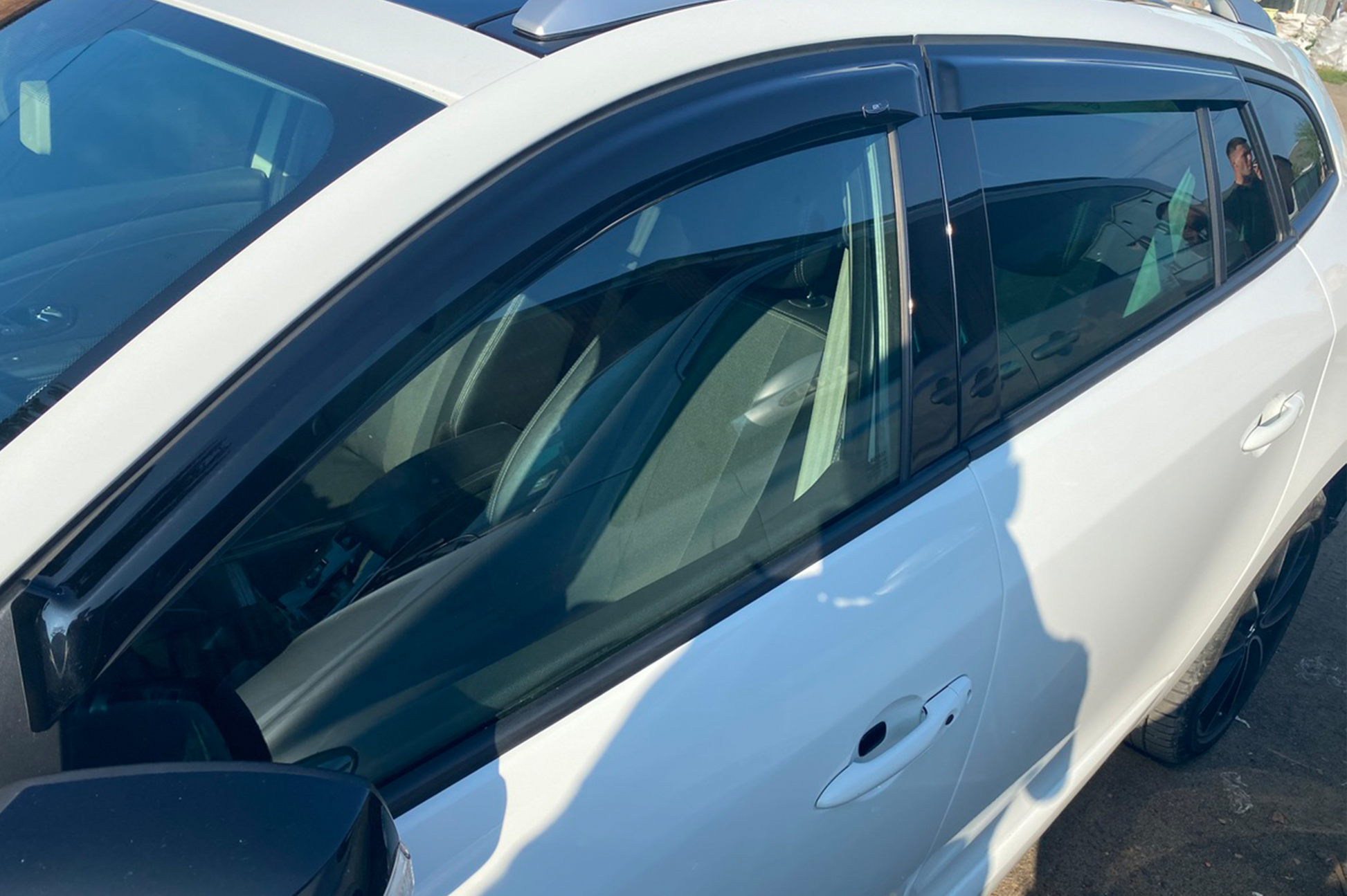 Window Deflectors SW (4 pcs, HIC) for Renault Megane III 2009-2016 - image 9