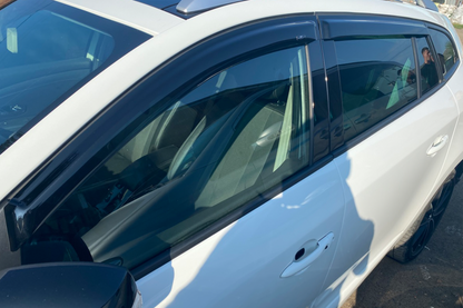 Window Deflectors SW (4 pcs, HIC) for Renault Megane III 2009-2016 - image 9