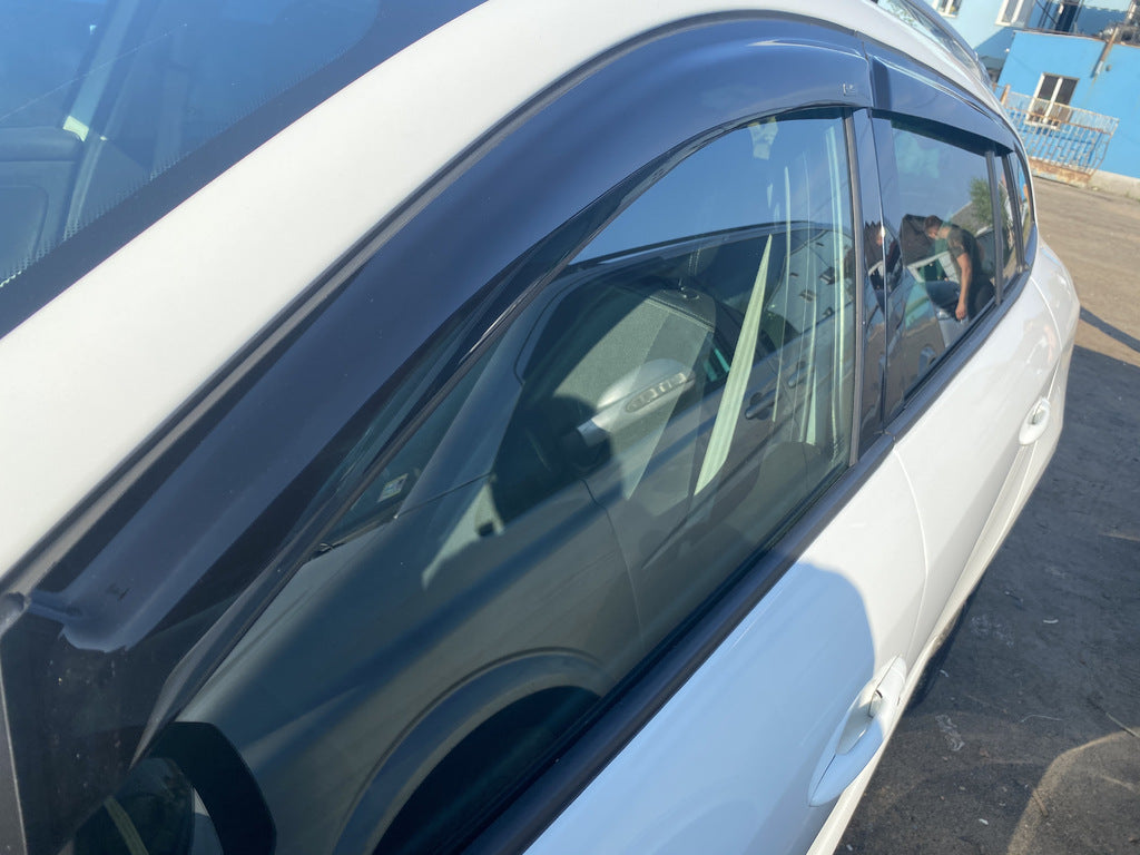 Window Deflectors SW (4 pcs, HIC) for Renault Megane III 2009-2016 - image 4