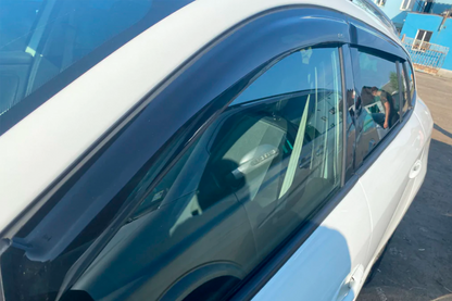 Window Deflectors SW (4 pcs, HIC) for Renault Megane III 2009-2016 - image 10