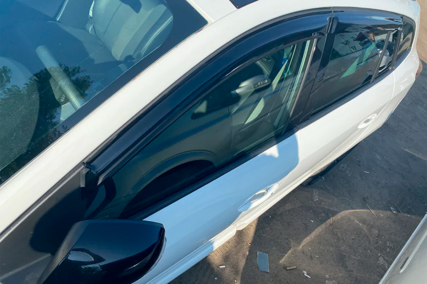 Window Deflectors SW (4 pcs, HIC) for Renault Megane III 2009-2016 - image 11