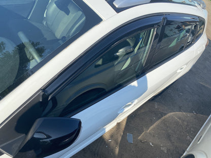 Window Deflectors SW (4 pcs, HIC) for Renault Megane III 2009-2016 - image 5