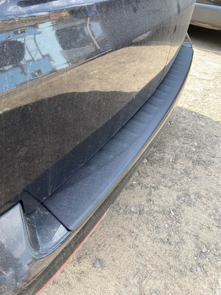 Rear bumper trim DDU (1 door, ABS) for Volkswagen T6 - Reelken Auto