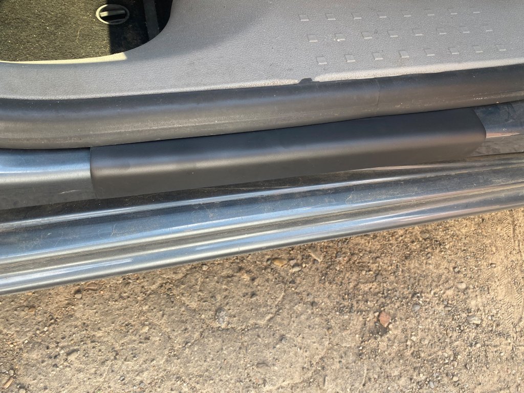 Door Sill Protectors EuroCap (2 pcs, ABS) for Volkswagen Caddy 2015-2020 - image 10