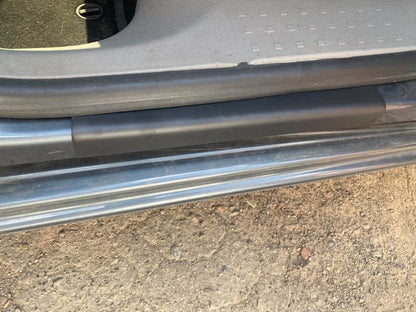 Pads for door sills EuroCap (4 pieces, ABS) for Volkswagen Caddy 2010-2015 - Reelken Auto
