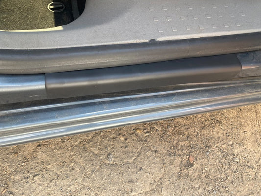 Door Sill Covers EuroCap (4 pcs, ABS) for Volkswagen Caddy 2015-2020 - image 2