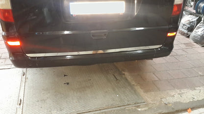 Trunk Lid Trim Stainless Steel for Mercedes Vito W639 2004-2014 - image 5