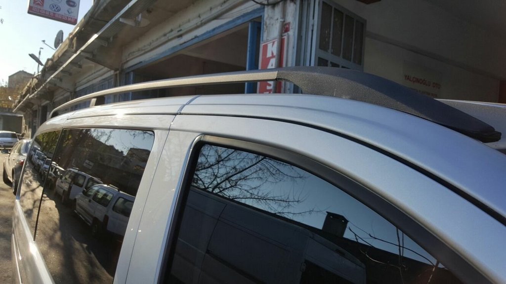 Roof rails black DDU (Plast. legs.) for Mercedes Vito / V-class W447 2014↗ year - image 13