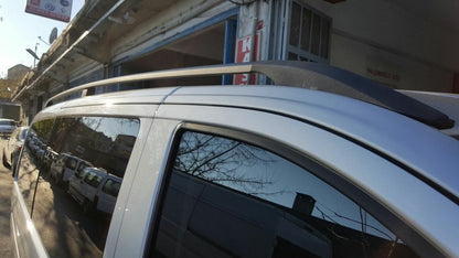 Black Roof Rails DDU (Plastic Feet) for Mercedes Viano 2004-2014 - image 13