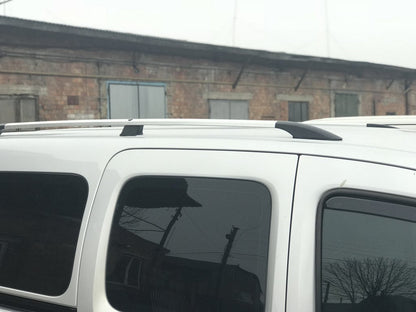 Chrome Roof Rails for Mercedes Citan 2013-2021 - image 18