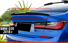 M4-Style Spoiler (for G20/G80, Gloss Black) for BMW 3 Series G20/21 2018- - image 1