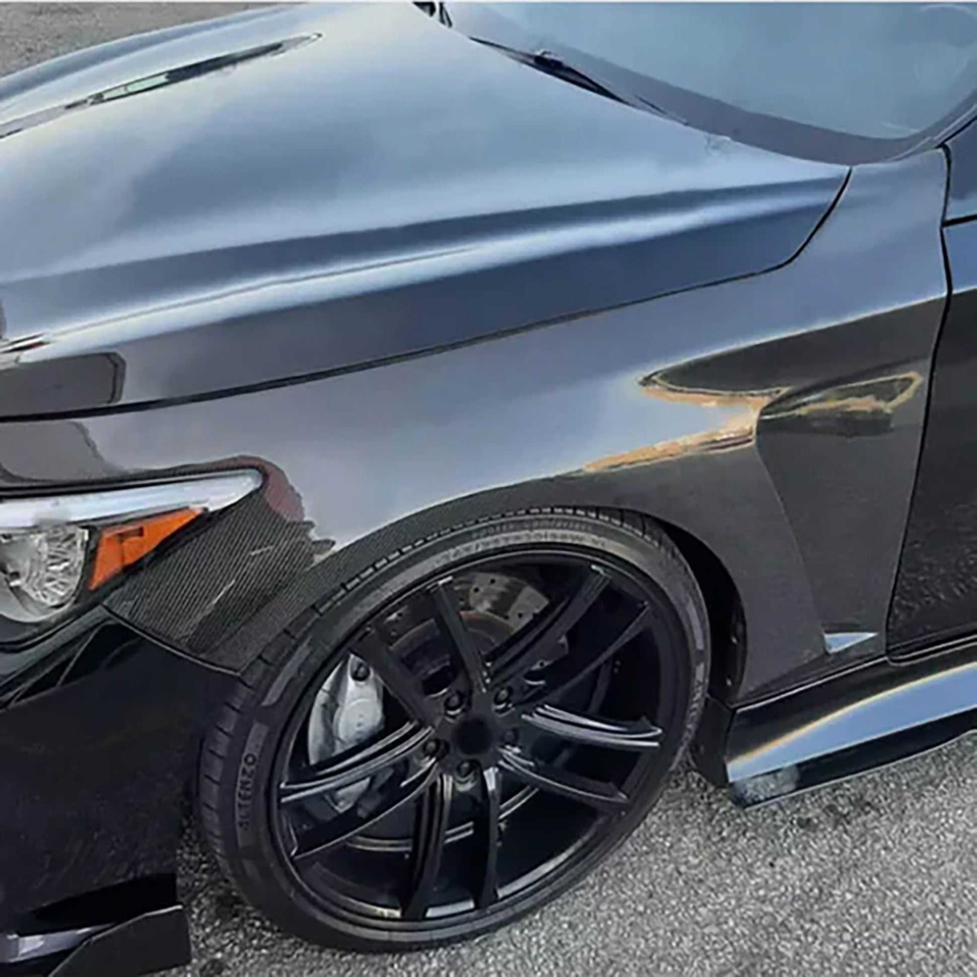 Fenders (for Q50 2014-2020, Carbon) for Infiniti Q50/Q60 2013-2024 - image 5