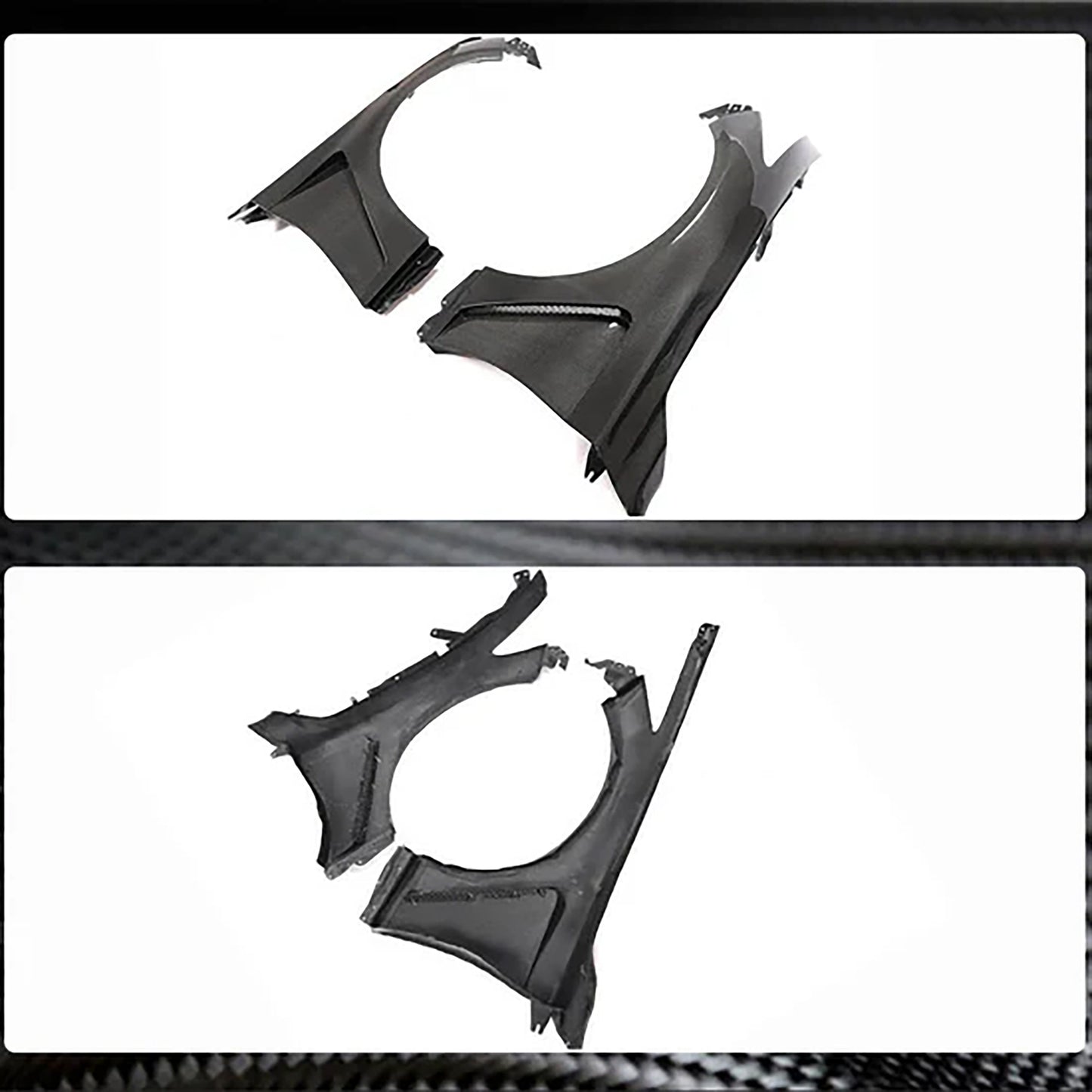 Fenders (for Q50 2014-2020, Carbon) for Infiniti Q50/Q60 2013-2024 - image 4