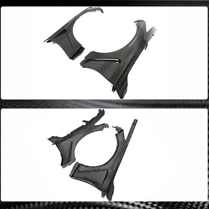 Fenders (for Q50 2014-2020, Carbon) for Infiniti Q50/Q60 2013-2024 - image 4