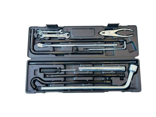 Tool kit in its regular place for Lexus LX570/450d - image 1