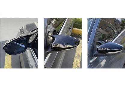 Covers for BMW-style mirrors (2 pcs) for Opel Astra K 2016-2021 - Reelken Auto