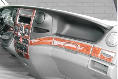 Dashboard Trim Covers for Iveco Daily 2006-2014 - image 1
