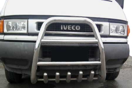Bull Bar QT007 for Iveco Daily 1999-2006 - image 1
