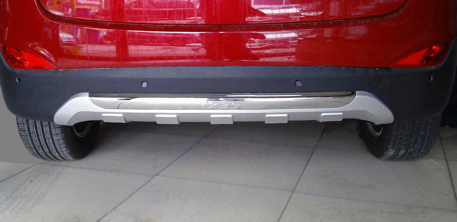 Rear Plastic Cover V2 for Hyundai IX-35 2010-2015 - image 3