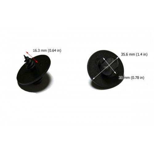 Floor Fitting Seat Oval for Seat - Reelken Auto
