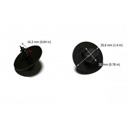 Floor Fitting Seat Oval for Seat - Reelken Auto