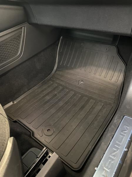 Rubber Floor Mats (4 pcs, Stingray Premium) for Ford Kuga/Escape 2019- - image 2
