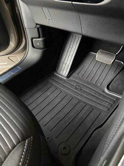 Rubber mats (4 pcs, Stingray Premium) for Ford Kuga/Escape 2019↗︎ year - Reelken Auto