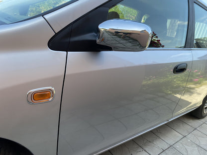 Chrome Turn Signal Cover (Plastic) for Honda Civic Sedan VII 2001-2006 - image 4